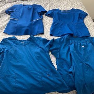 Greys anatomy and Jaanu scrubs